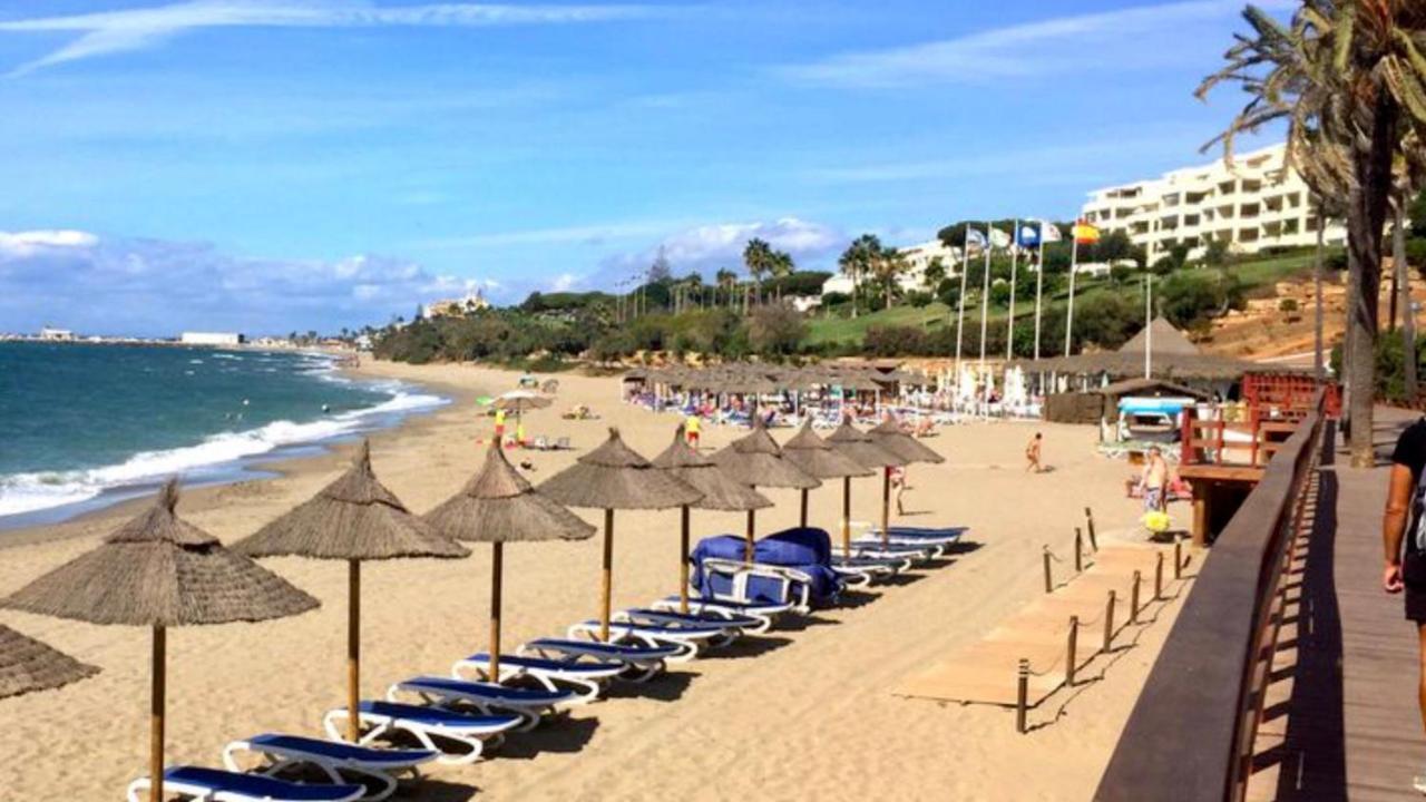 Mi Capricho Beachfront- 9E Apartment With Sea Views - Costa Del Sol Sitio de Calahonda Exterior foto